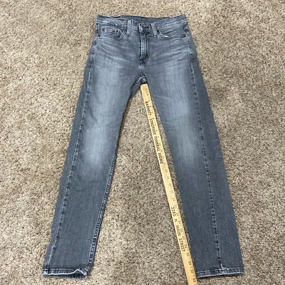 Men’s Levi’s 510 Jeans Grey 29 waist x 32 length